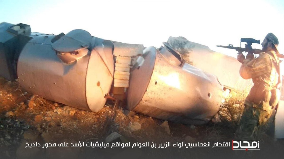war_noir's tweet photo. #Syria 🇸🇾: Hay'at Tahrir al-Sham (#HTS) released photos of their Inghimasi attack on #SAA position in #Dadikh, #Idlib.
Militants seemingly used an RPG-7 with Bulgarian OGi-7MA projectile and Turkish 3E EOS 'PARS 675' thermal scope and AKM rifles with craft-produced suppressors. https://t.co/FtVyPUFRCQ