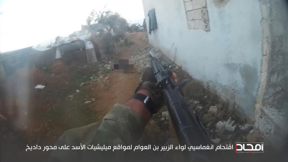 war_noir's tweet photo. #Syria 🇸🇾: Hay'at Tahrir al-Sham (#HTS) released photos of their Inghimasi attack on #SAA position in #Dadikh, #Idlib.
Militants seemingly used an RPG-7 with Bulgarian OGi-7MA projectile and Turkish 3E EOS 'PARS 675' thermal scope and AKM rifles with craft-produced suppressors. https://t.co/FtVyPUFRCQ