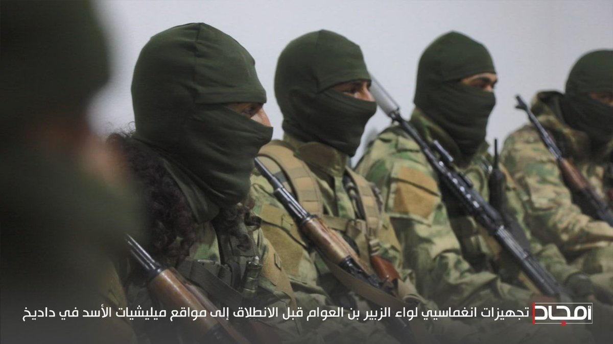 war_noir's tweet photo. #Syria 🇸🇾: Hay'at Tahrir al-Sham (#HTS) released photos of their Inghimasi attack on #SAA position in #Dadikh, #Idlib.
Militants seemingly used an RPG-7 with Bulgarian OGi-7MA projectile and Turkish 3E EOS 'PARS 675' thermal scope and AKM rifles with craft-produced suppressors. https://t.co/FtVyPUFRCQ