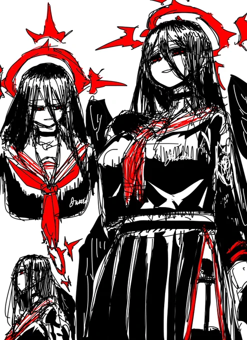 描き慣らしハスミ