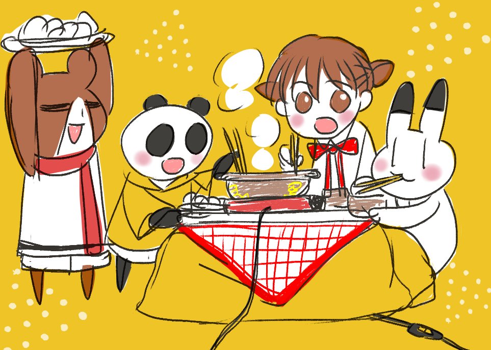 「もう少しお仕事必死なので、たくさん描いたウィンターカードのラフでお茶を濁そうのコ」|前川涼✨アニ横23巻4月🙇のイラスト