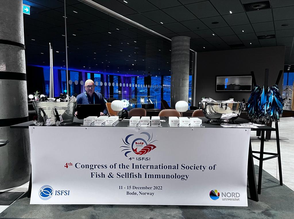 Intl. Soc. of Fish & Shellfish Immunology Congress tweet media