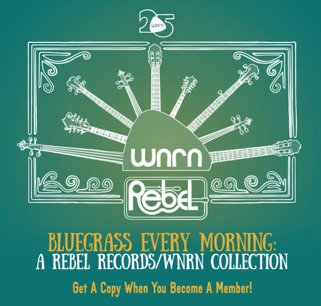 We hear how Bluegrass Sunday Morning introduces listeners to the genre, brings families together & rekindles memories. Continue to make memories w us by becoming a member @ WNRN.org & let us thank you w our selection of gifts incl @RebelBluegrass CD collection!