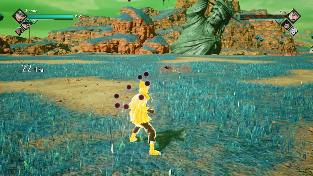 celine_cosplay's tweet photo. Mash sucks at jump force muahahah #NintendoSwitch https://t.co/Fgr6lZh2Cl