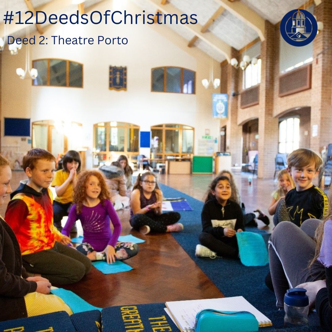 BluecoatChester's tweet photo. The twelve deeds of Christmas
Day 2: @theatreporto
#christmas #12deedsofchristmas #chester #giveback #charity https://t.co/a5Aj5Hsx4E