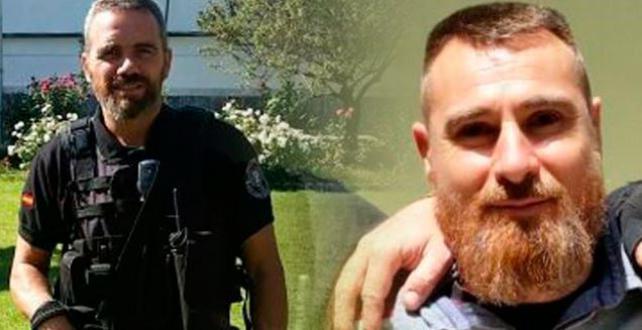 Sup_Policia's tweet photo. Mientras recordemos a nuestros compañeros Isidro y Jorge, no caerán en el olvido a pesar de que ya no estén entre nosotros.
Su valor y sentido del deber los convierte en auténticos #HéroesSinCapa que cayeron defendiendo a sus compatriotas en la embajada de España en #Kabul https://t.co/JHBKM1ys6c