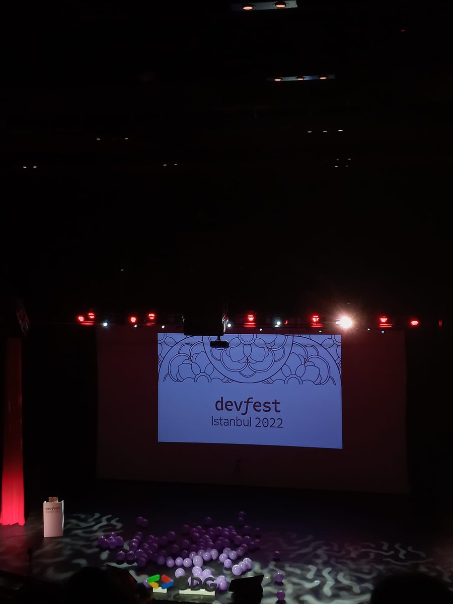 #dfist22 <a href="/GDGIstanbul/">GDG Istanbul</a>