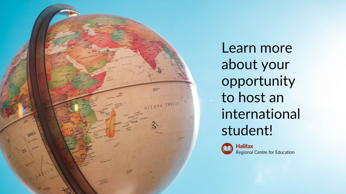 The Nova Scotia International Student Program is looking for host families. Learn more: hrce.ca/about-hrce/sch…