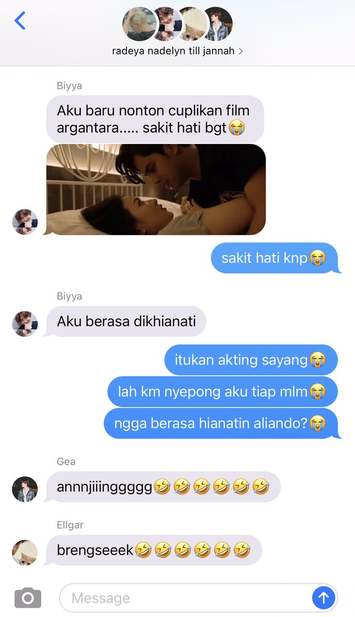berasa dikhianati katanya🥲