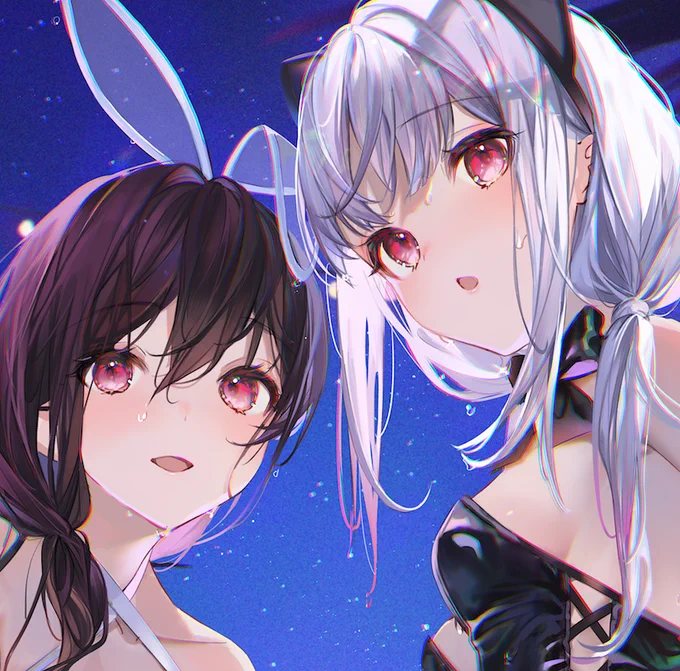 栗みたいな口しやがって……(訳:顔かわいいからアップで見てくれ) 