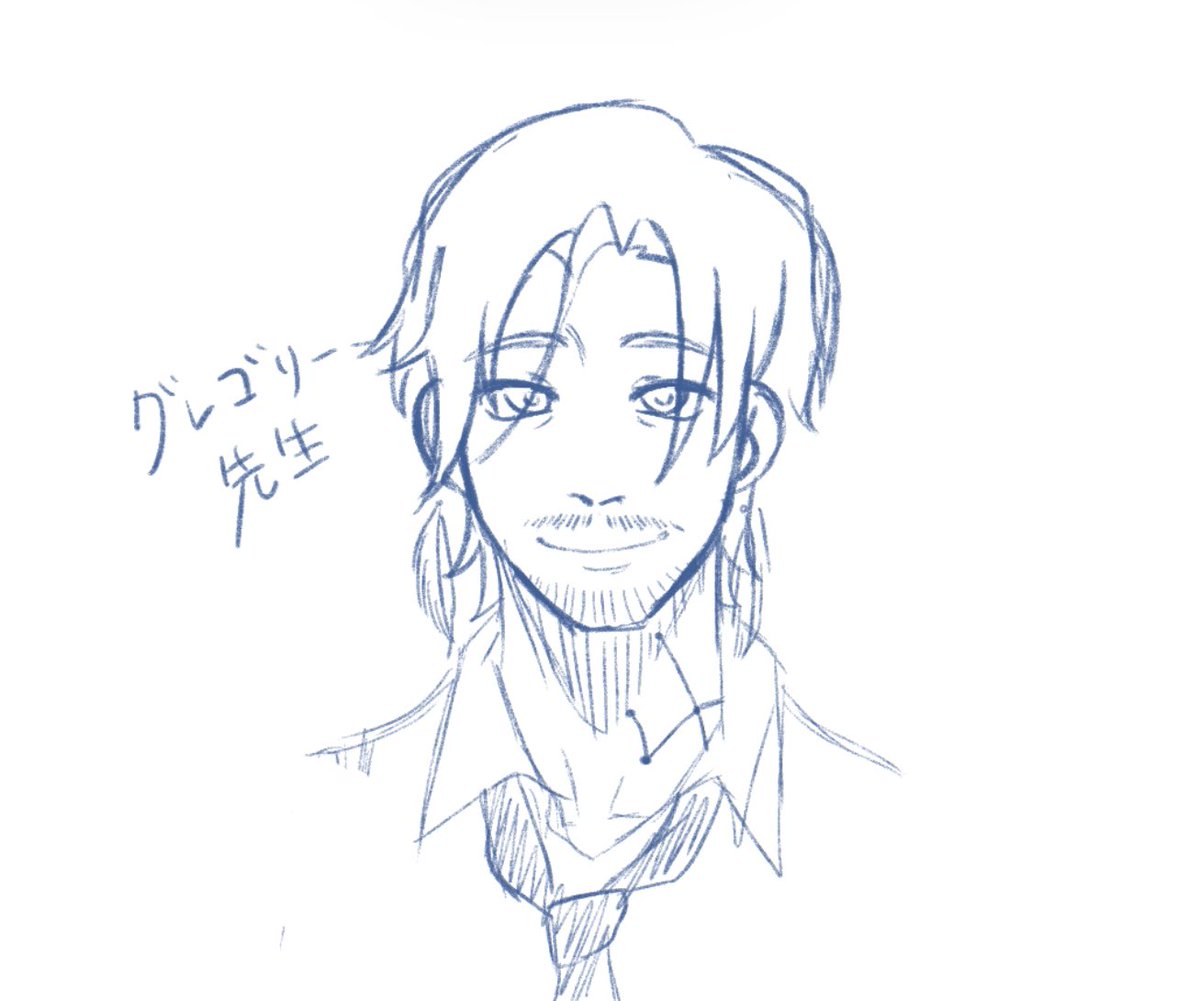 dawn__crow's tweet photo. @plmh_tl 
グレゴリー先生練習…… https://t.co/8RabXyvpcZ