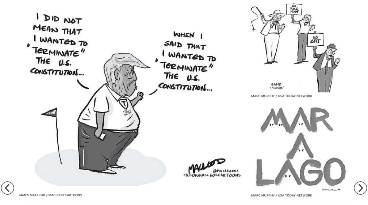 ⁦<a href="/LSJNews/">Lansing State Journal</a>⁩ Still obsessed with Trump.