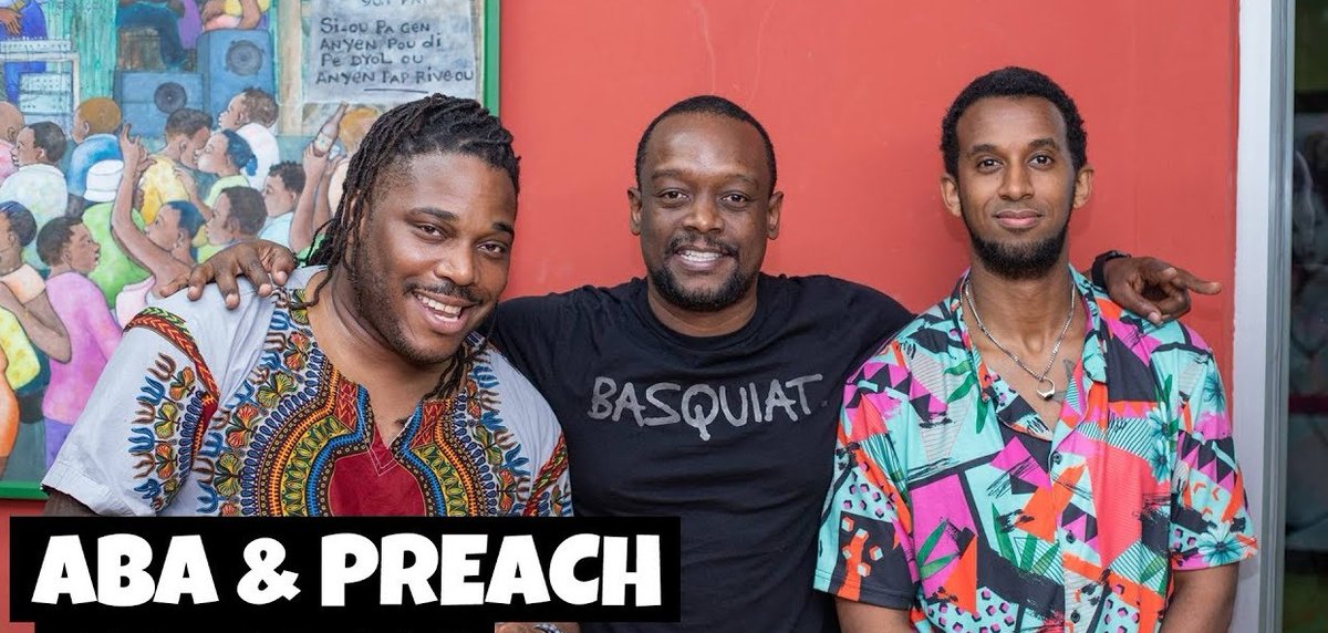 Aba and Preach Merch tweet media