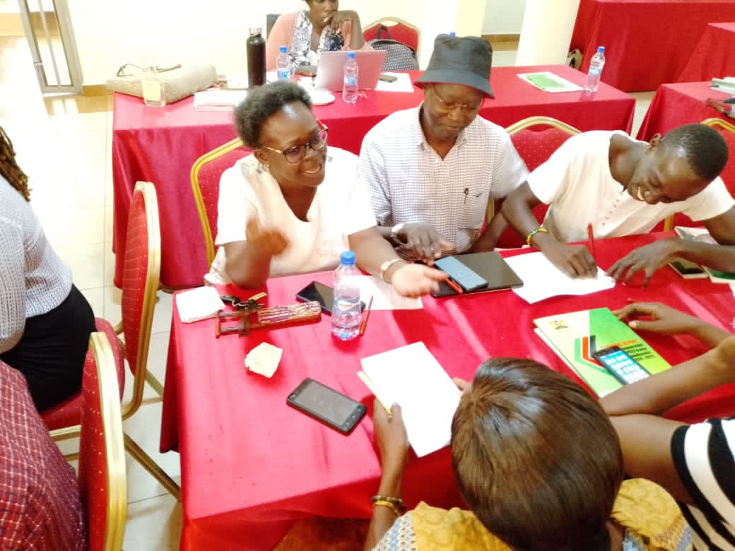 We attended a meeting convened by NCPD to deliberate on the ICPD commitments