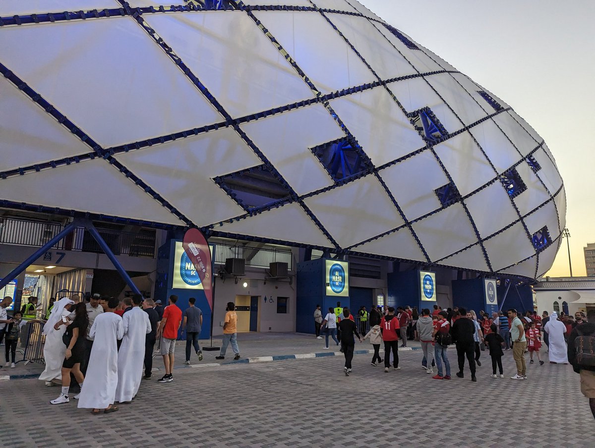 DaveOCKOP on Twitter "At ALNasrSC to watch Liverpool vs Lyon. Mohamed