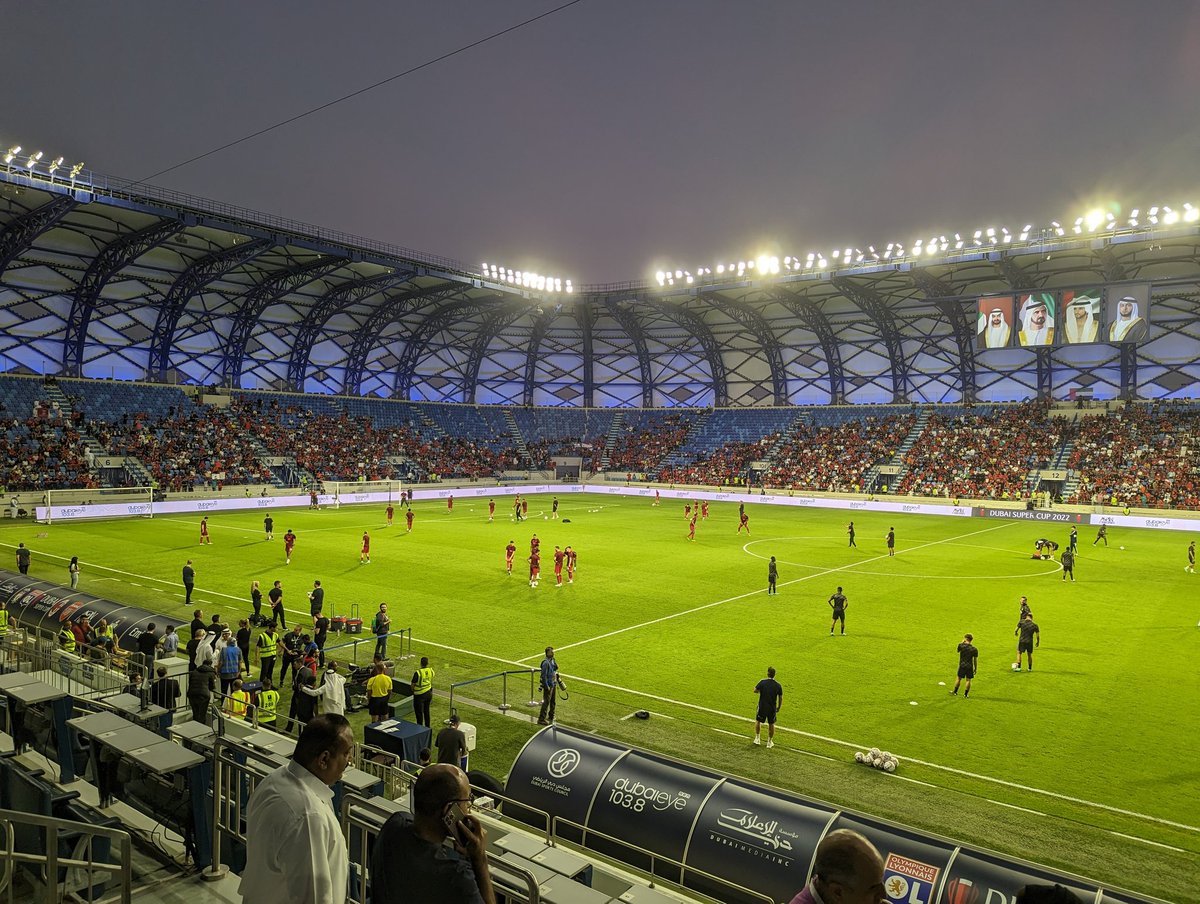 DaveOCKOP on Twitter "At ALNasrSC to watch Liverpool vs Lyon. Mohamed