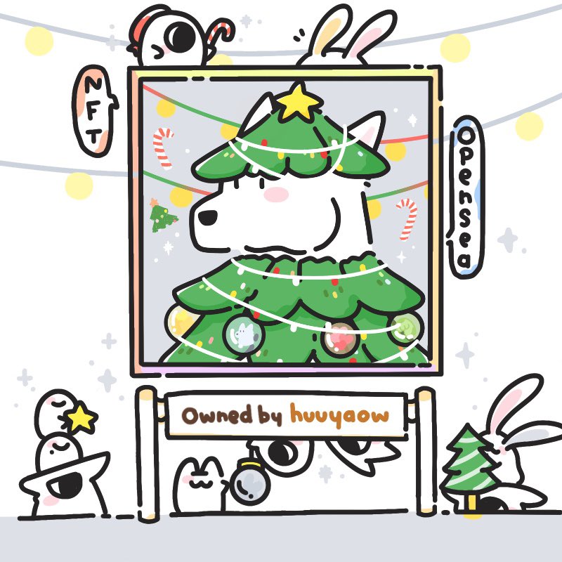 PaeristarFtry's tweet photo. White Wolf #0205
🎄 SOLD 🎄
THANK YOU so much
🎄 @huuyaow 🎄
for your SUPPORT
☃️ welcome to #WhiteWolfFam #WWF
#awoooooooooolf
#NFT #NFTart #NFTTHAILAND #NFTCommunity #nftcollector #NFTcollections #whitewolf #pfpNFT https://t.co/iIfJ3ZRp4I
