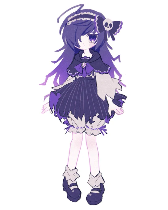 キャラデザの鍛錬 