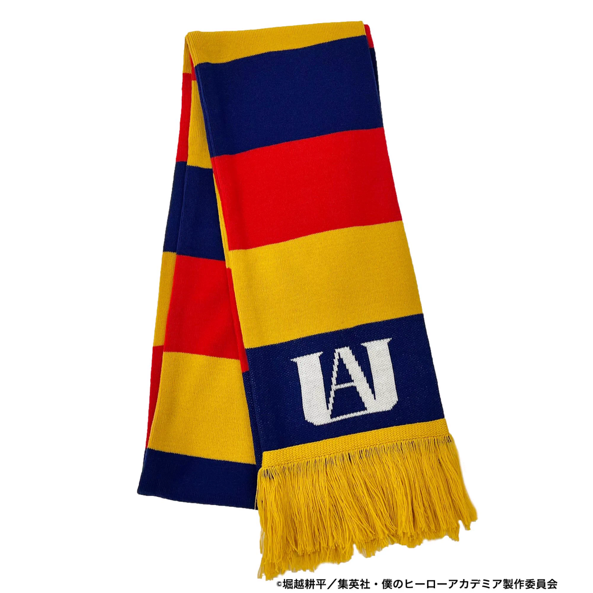 緑谷出久　モチーフマフラー 僕のヒーローアカデミア