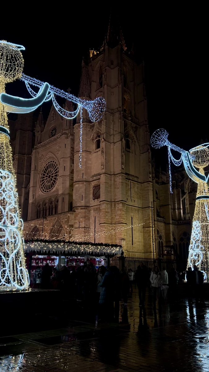 albathistle's tweet photo. León en navidad >>>> 
#leonesp https://t.co/V78HJfDlmt