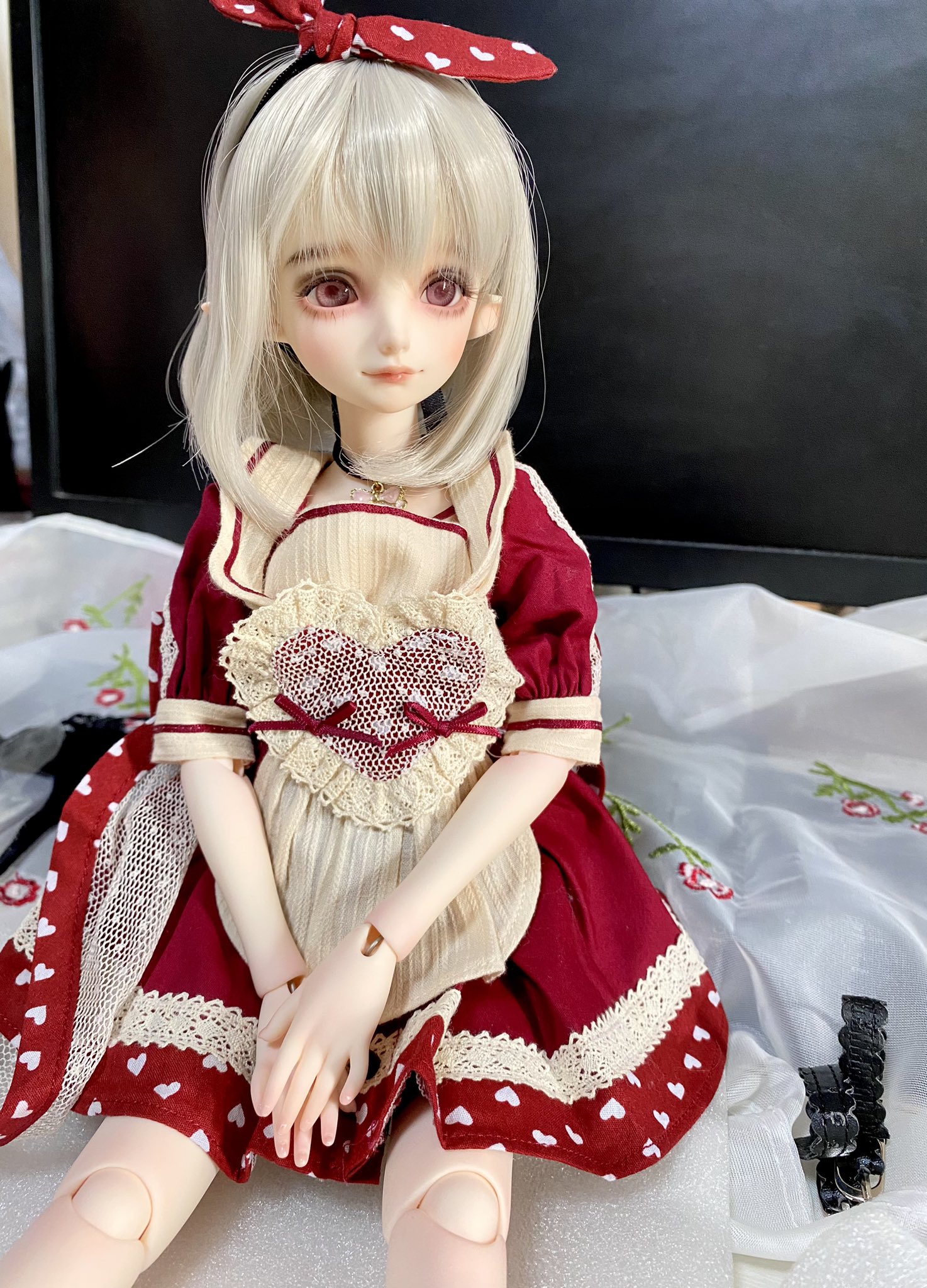 球体関節人形 スーパードルフィー DOLLZONE 申年 イベント ドール 限定-