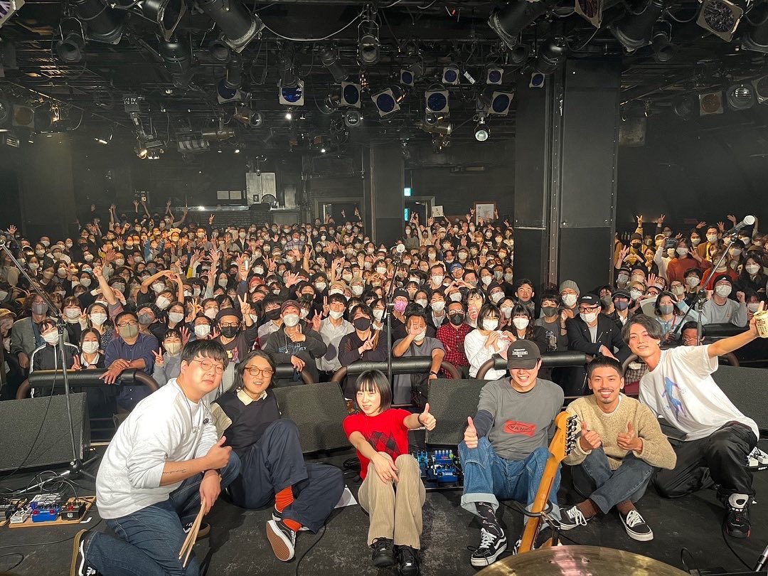 SaySueMe's tweet photo. やっと日本に行けた！
たくさんの人と会えて嬉しかったです
みんな本当にありがとうございます　
また会える日を楽しみにしてます😌❣️ https://t.co/o2MfhvdFcq