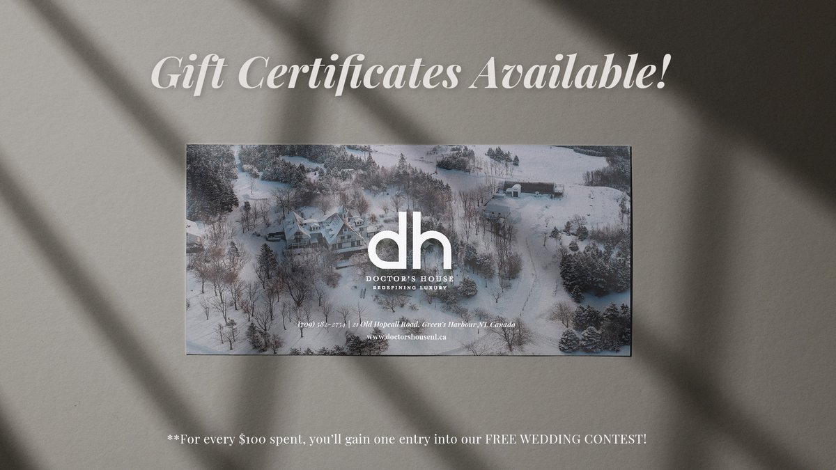 The Doctor's House Inn & Spa tweet media