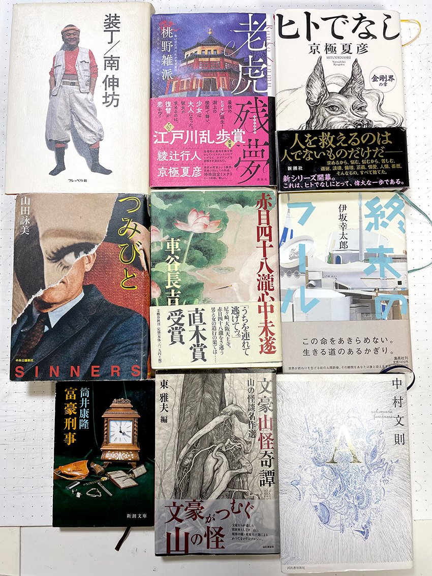 本を読んだ。『赤目四十八瀧心中未遂』は空気感が好き。『終末のフール』は情景が浮かびやすくとても読みやすい。『富豪刑事』はドラマ化したのを是非、家族で観たい!『つみびと』は居た堪れずに頁を捲るのが嫌、という感情がゲームのバイオハザードを進めている時の感覚と似ていた。どれも良かった。