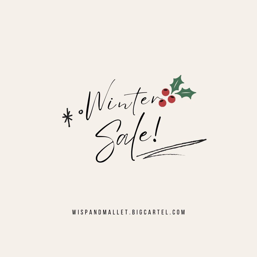 WispAndMallet's tweet photo. Head to https://t.co/8BA8eeSp2N to snag a deal on winter-themed decor! https://t.co/INSANhNZ2Q