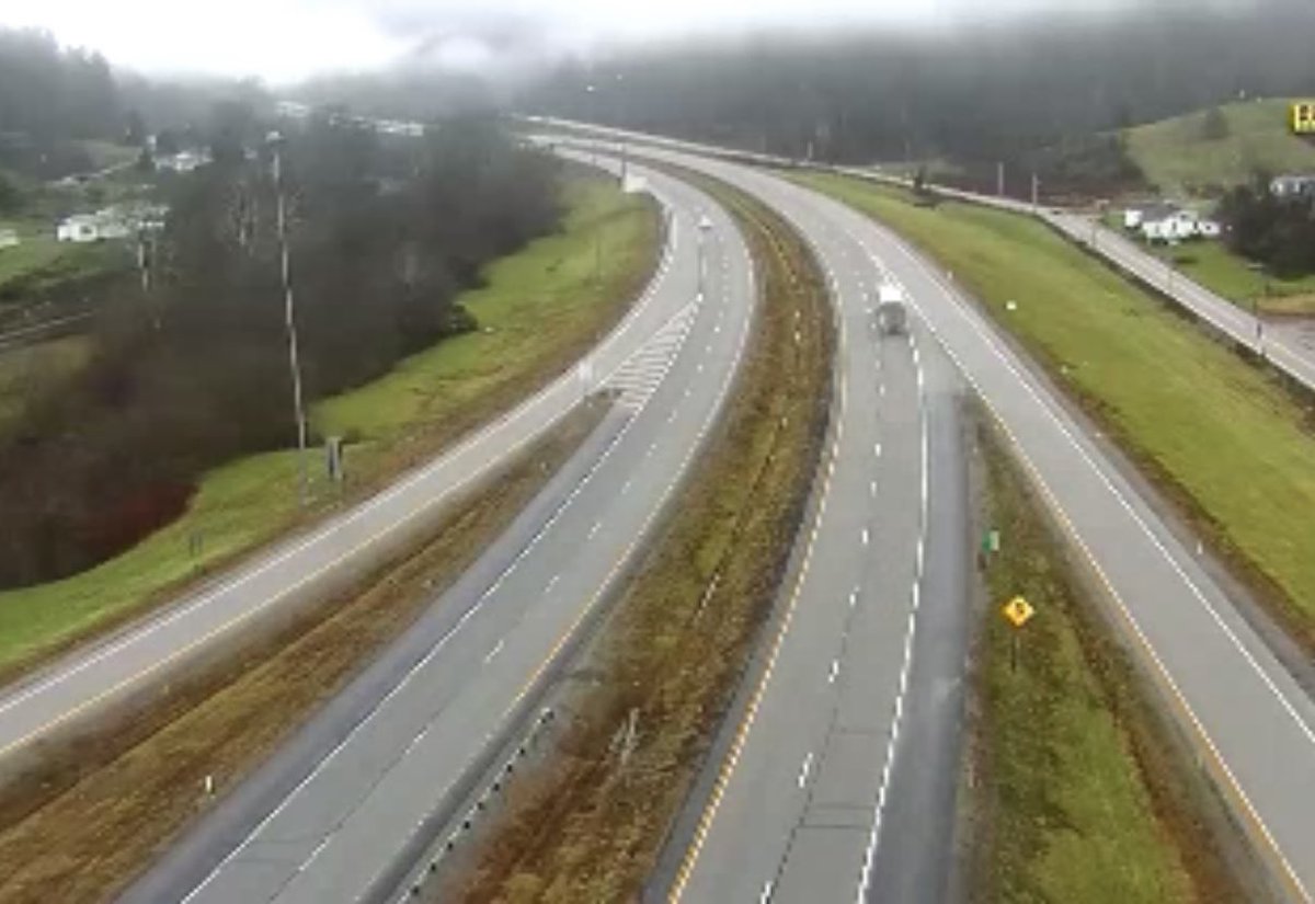 West Virginia 511 on Twitter: "Scattered rain showers with wet roads in