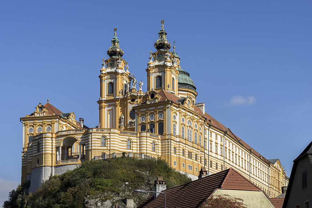 i_guias's tweet photo. La abadía de Melk, Viena, #Austria 🇦🇹

📸Thomas Ledl

https://t.co/FwNWL45oHp https://t.co/CvDj7uVhaK