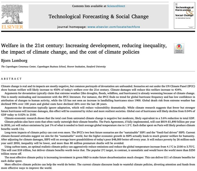 Bjorn Lomborg tweet media