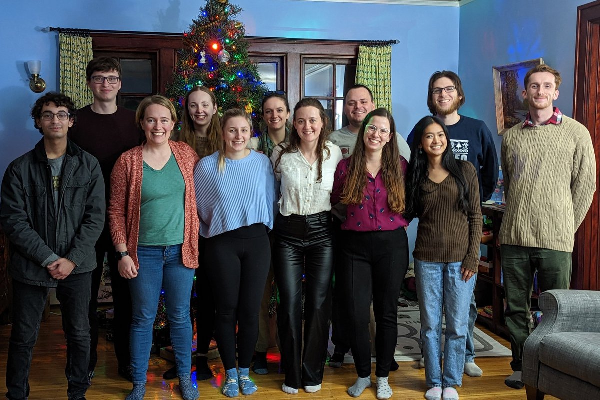 We had a wonderful group holiday party last night, and even managed to get a picture of the entire group! Wishing everyone a happy holiday season, in all the ways you may honor this time of year.