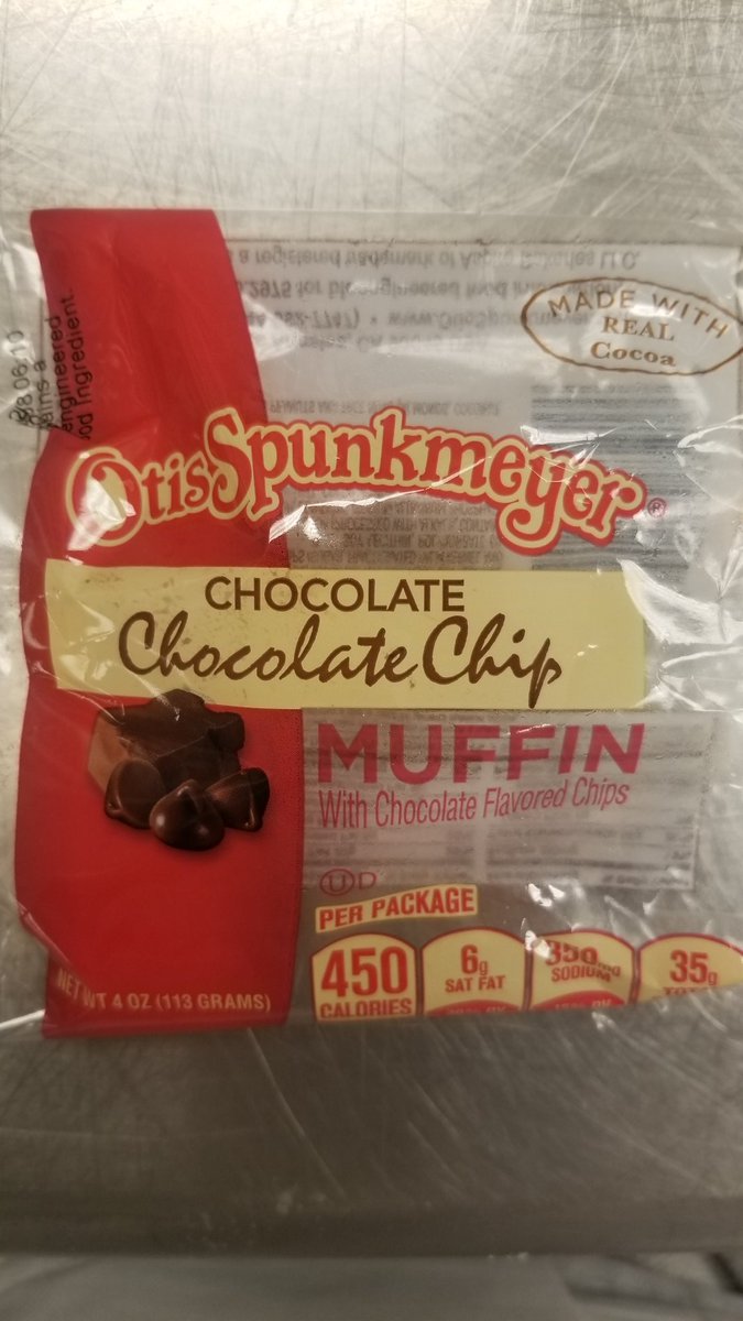 sauteslut's tweet photo. Awesome name for a food product. Just perfect. #spunkmeyer https://t.co/NJfTsmsWQD