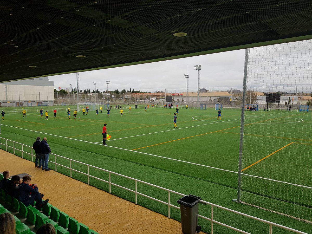 dominguezvd's tweet photo. ¡FINAL en el Complejo Deportivo Municipal Condesa de Chinchón!
@NuevoBoadilla 1 - 5 @dep_av_santaana [Jorge Fernández 57' // Jaime San Segundo 1', 5', 33', Neo 42' (p.), Pancho 86'] https://t.co/bCGm8amu4u