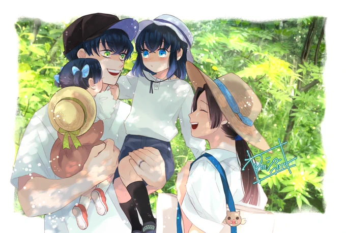 #今年も残りわずかなので今年一番伸びた絵を貼る捏造ゴリゴリなのに何故伸びたかわからない 
