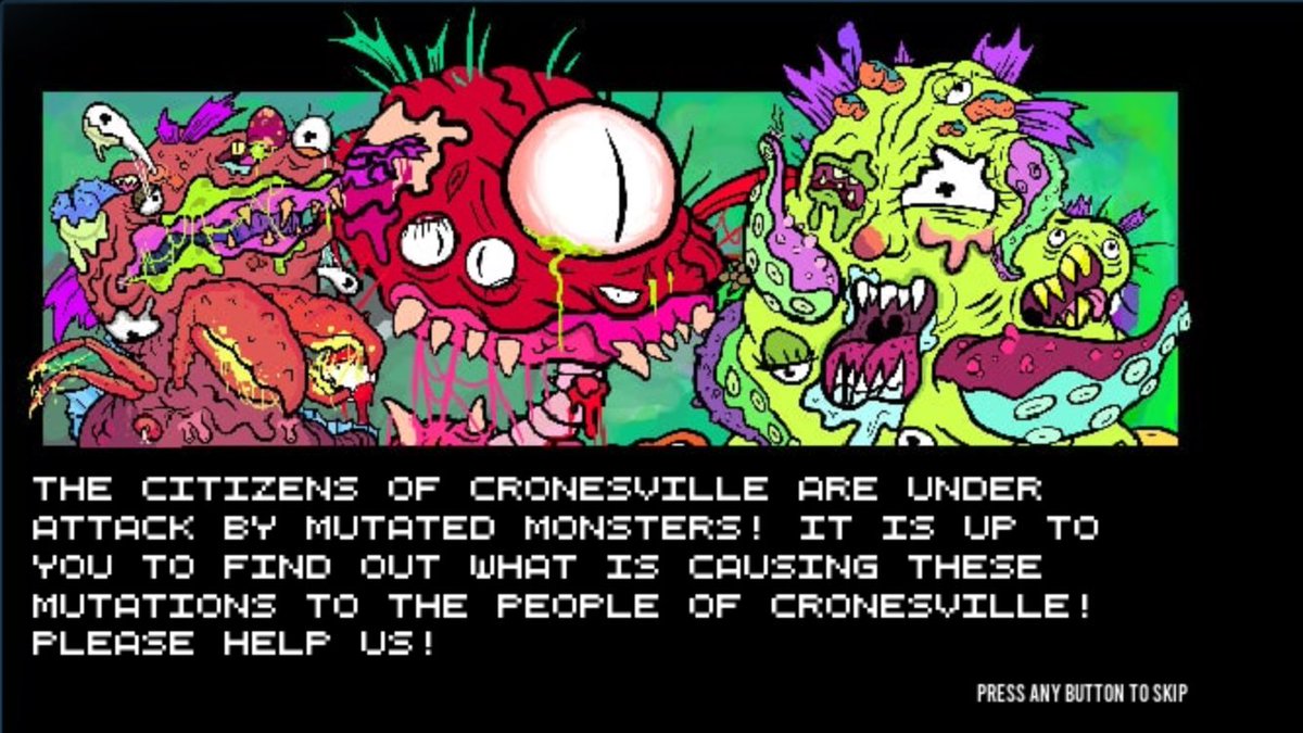 sircrone's tweet photo. Cronenberg Gang #Game #Update:
1. started presenting and giving demos to #Golden ticket holders 
2. Found #Performance #glitch.
3. Completed all the Cronenberg #spawners
4. Code Performance #tweaks
5. File cleanups
Waiting on:
Final #Animations, #junk removals, + #LFG 

#8bit https://t.co/uhNOflYMnM