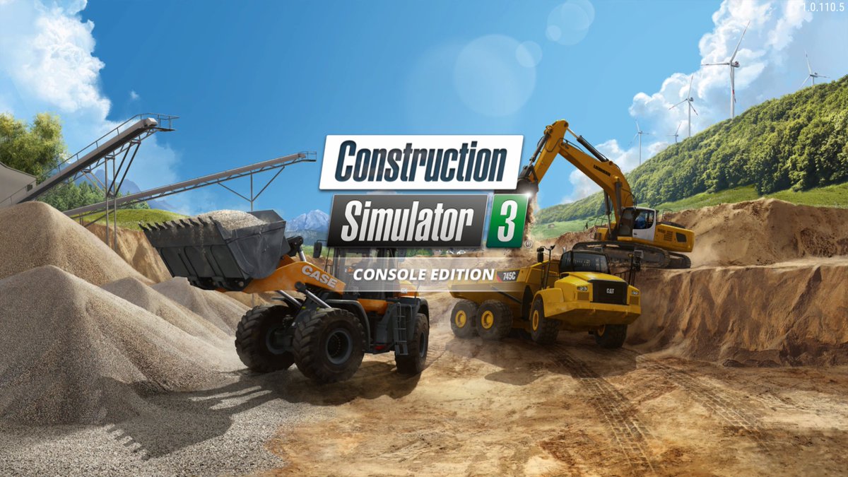 kyazup's tweet photo. 工事開始です！ #ConstructionSimulator3ConsoleEdition #XboxShare https://t.co/m4CTUP3Akk