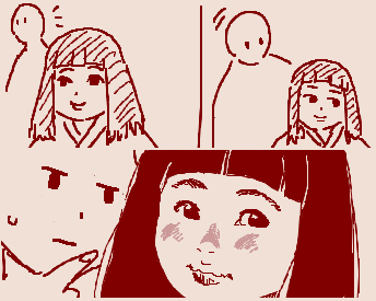 「いつ見ても目線が合う市松人形」がいるなら、いつ見ても目線を合わせてくれない人形もいるのかな 