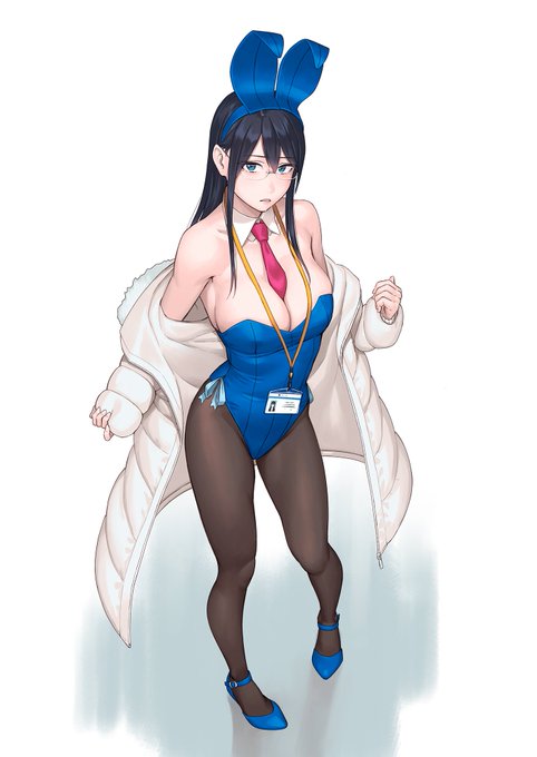 12月のバニー。
部下の手違いでコンパニオンのバニーに欠員トラブルに、自ら庇い補う上司。 