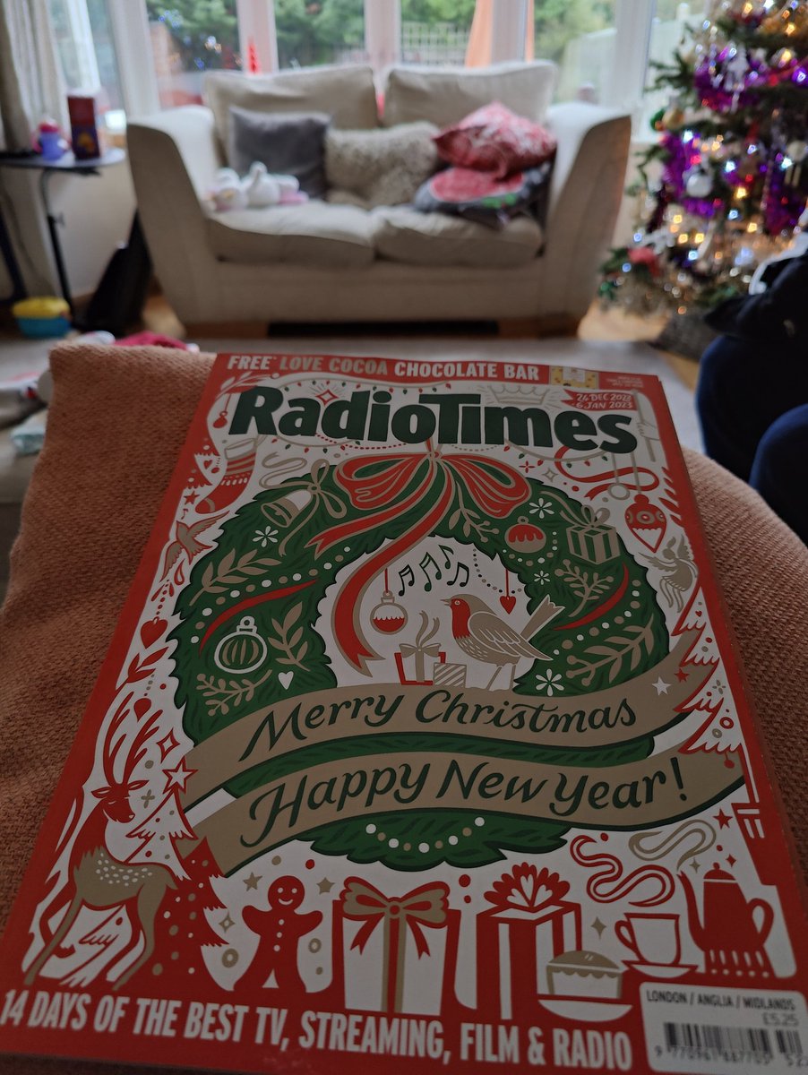 Jon_R_Sweeney's tweet photo. No more Argos catalogue to circle (probably too old for that one anyway) but some traditions are still going. Now where's my pen. https://t.co/ELIhi9xx70