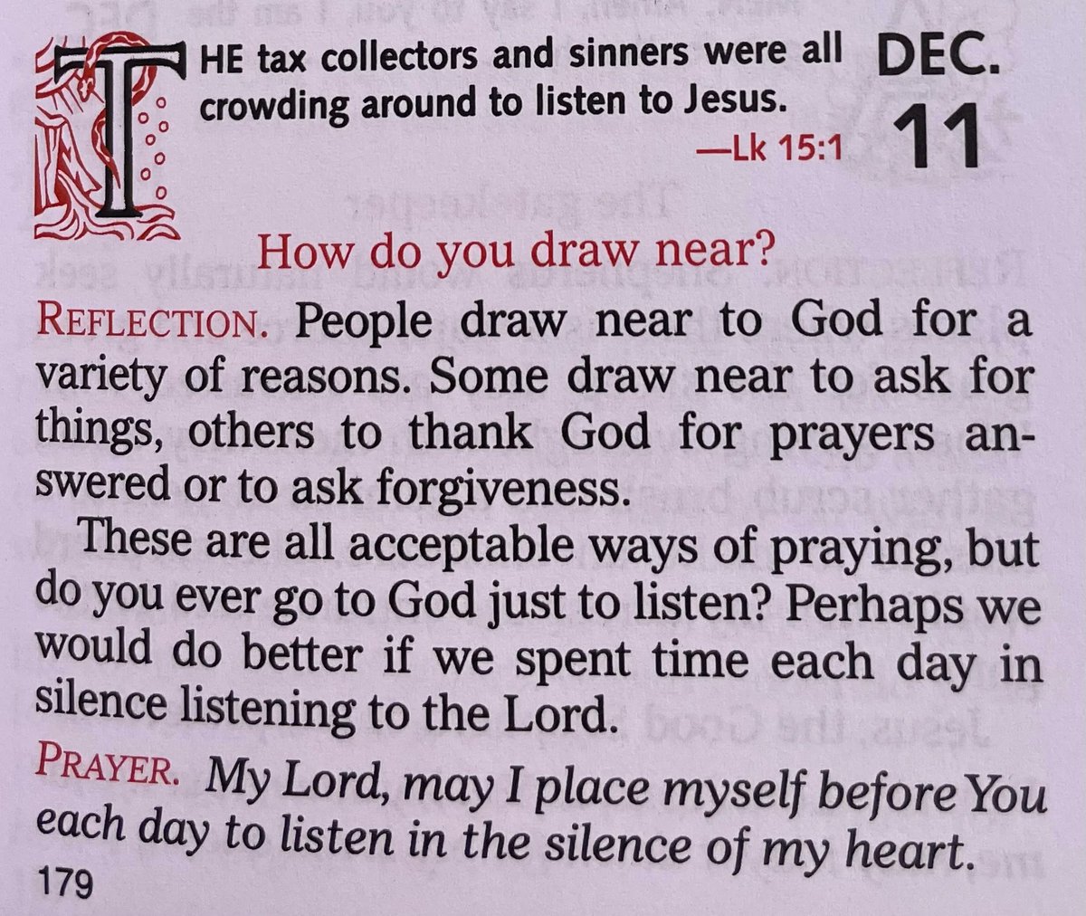 NolanOwenLS's tweet photo. 📖#DawgsInChrist - Daily Reflection #125

This week’s intention: During this season of hope and expectation, may we find time for reflection and silence.

#GodCreator #ChristRedeemer #SpiritSanctifier #ChooseJoy #BeThankful #WorkLikeJoseph #NolansLongSnapping #DawgDen https://t.co/OmlYK5qLiO