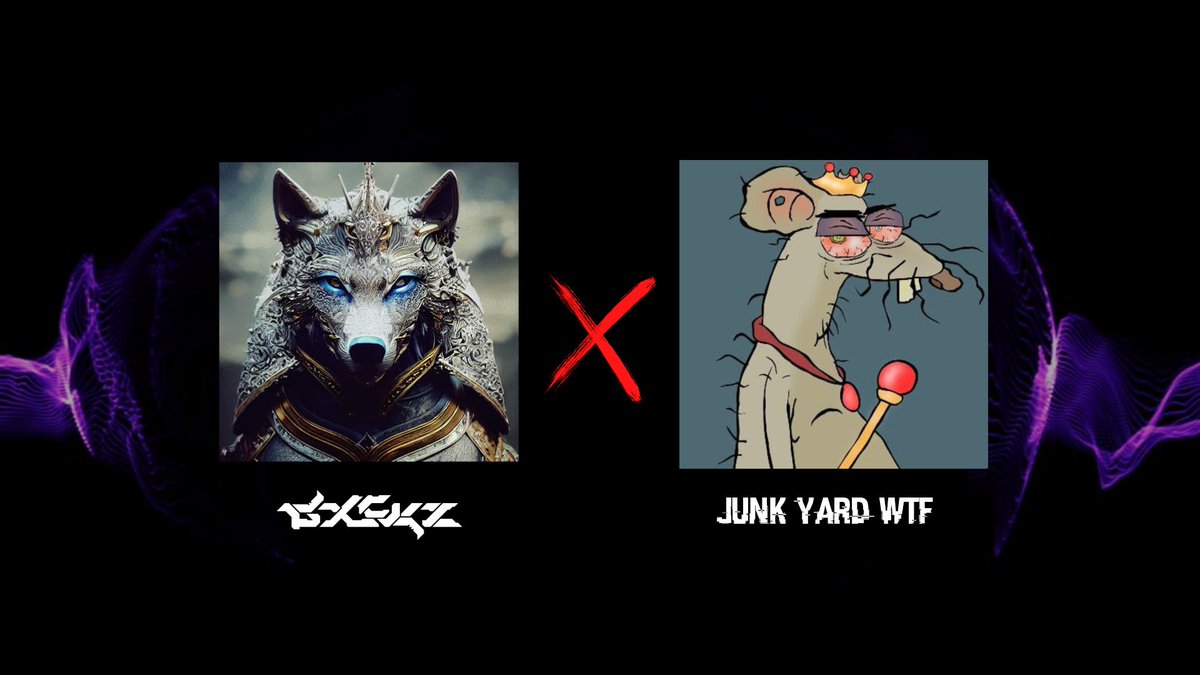 🎁 Giveaway 🎁

Prizes:
🏆 5 WL from JUNKYARDWTF
🏆 5 WL from GXCKZ-01

To Enter:
1⃣Follow <a href="/junkyardwtf/">The Junkyard 🐀 (legacy account)</a> <a href="/GXCKZ01/">GXCKZ-01</a> @chongyee0211 
2⃣RT &amp; Like this post❤
3⃣Tag 3 friends

24Hr ⏰

#NFT #NFTGiveaway #NFTdrop #NFTCommunity #WLGiveaway