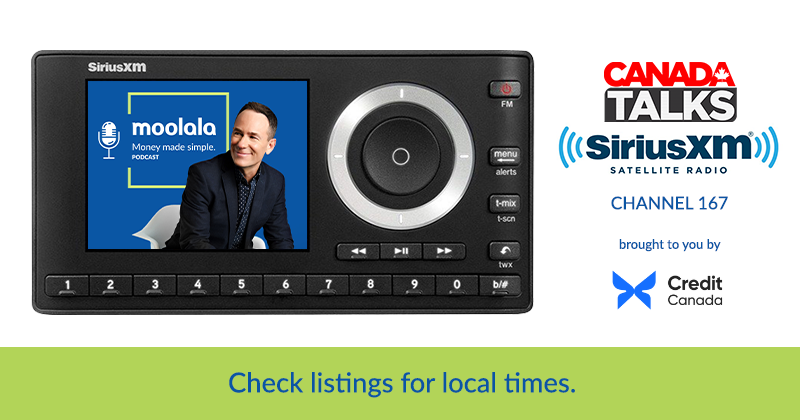 brucesellery's tweet photo. On Moolala today at 11am + 9pm on SXM 167:

• Empty Nest, Full Pockets: @MattMelinePF
• @ConsciousEcon: Mindfulness &amp; Money w @INTERAC
• @EmilyBat: the credit rating system
• Central banks &amp; digital currencies @tinn_katrin
• @Creditcc: debt consolidation v consumer proposal https://t.co/kEa0TxQ5Uc
