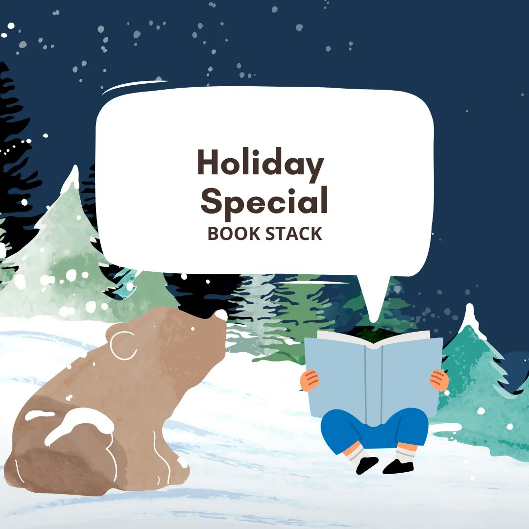 bookstacktrio's tweet image. How is it December already, friends? Join us next week for our Holiday Special and the final episode of 2022! 

 #ComingSoon #NextWeeksChapter #TheBookStackPodcast #Season2 #PodcastsPlayAreYouListening #HappyHolidays #LetItSnow