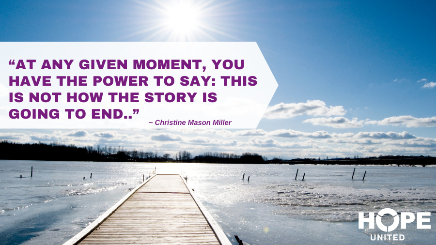 hopeunited_life's tweet image. Remember, you are strong…you are brave…and you have the power to change your future. “At any given moment, you have the power to say: This is not how the story is going to end.” #WeAreHopeUnited #SundayInspiration #HopeInRecovery