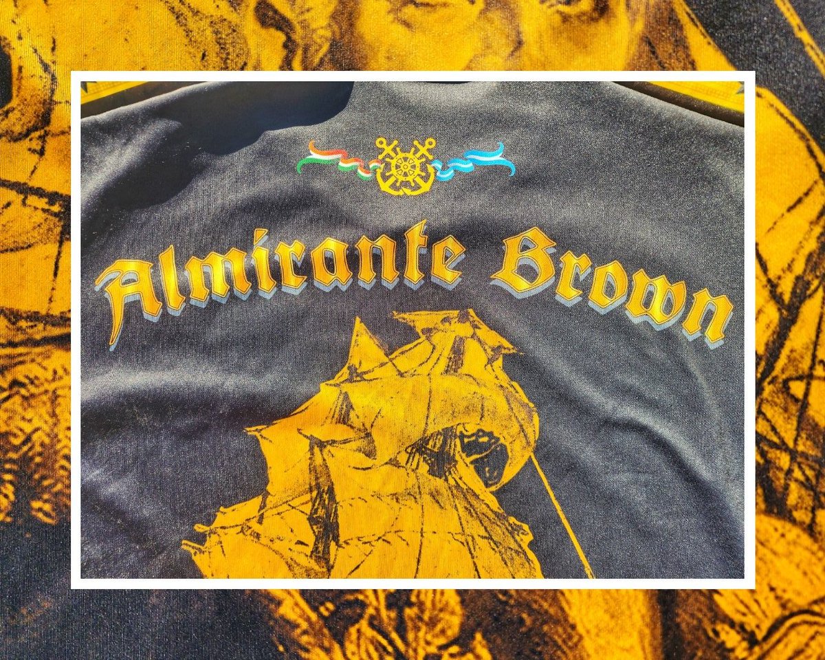Dhem_boost's tweet photo. #ClubAlmiranteBrown | #Retiel | #Sponsorless | #DaleBrown | #VamosPorTodo | #BlackAndYellow | #BadgePorn https://t.co/AB1vUngiTy