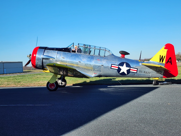 FlyILG's tweet photo. We had a wonderful time hosting the Caravel Academy Kindergarten for a visit at ILG recently!🤩 They toured the West Terminal hangars, watched some tenants fly formations, met with our friends at the Air National Guard and learned all about flying!✈️ #FlyILG #NextGenAviators https://t.co/h9OmdzOxck