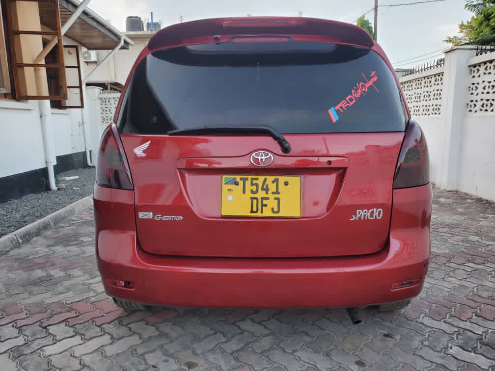 DarcityMagari's tweet photo. Kindly Retweet 🙏

Toyota spacio
Ccc1780
Ful ac
Model.2004
Price milion.7.8
Gar nzur sana

0625004475 https://t.co/D7xInc4HHG