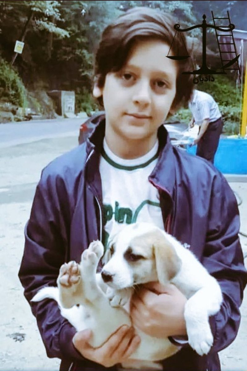 Omid_M's tweet image. Amir Hossein Rahimi, 15, was beaten &amp;amp; arrested on Oct 14 in Fardis/Karaj. The authorities told his family to be silent. Now his mom is calling on the world to speak out about 1 of the youngest protesters behind bars in #Iran.Unjust &amp;amp; cruel! #MahsaAmini #مهسا_امینی #امیرحسین_رحیمی